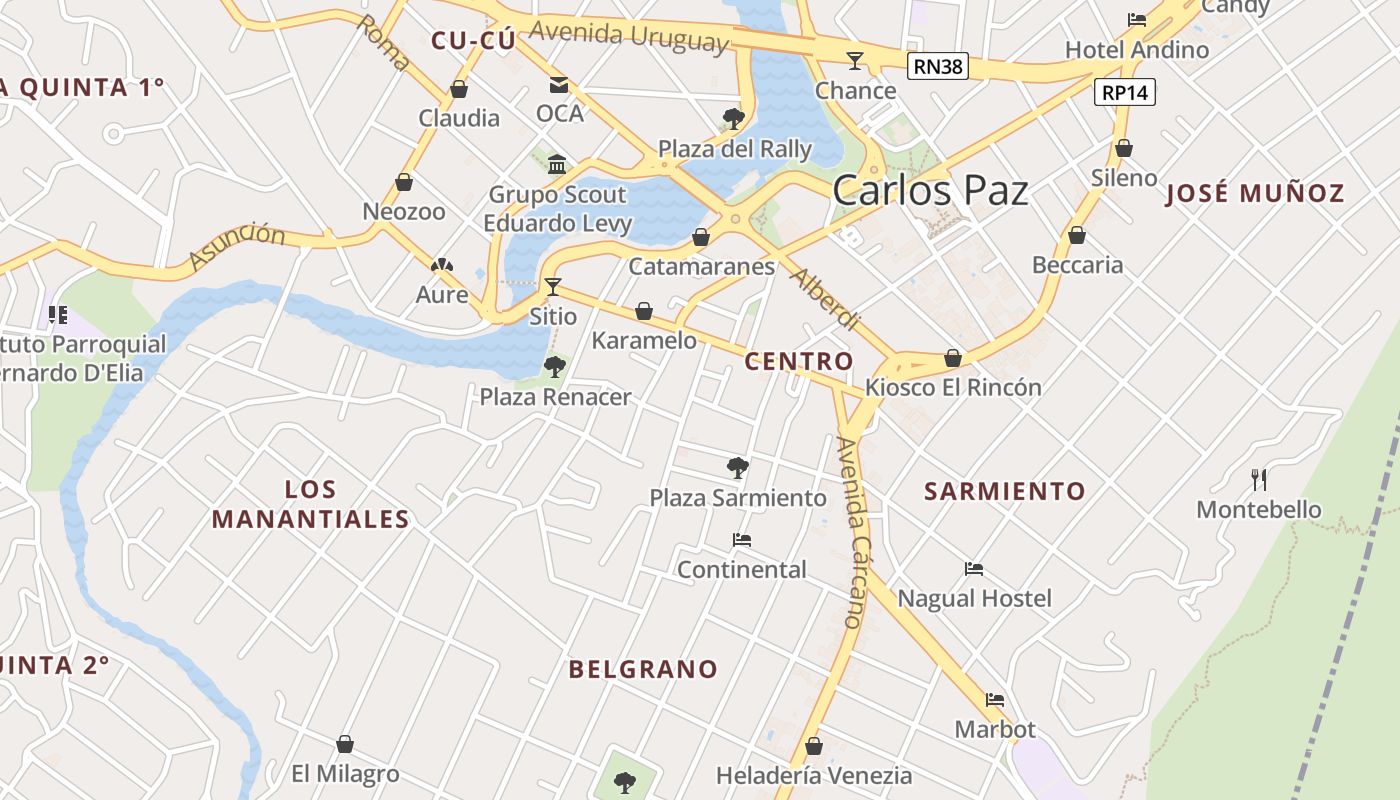 map